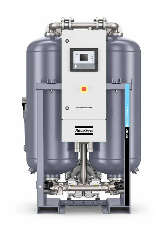 BD 100+300+ Desiccant Air Dryers Atlas Copco For Air Treatment