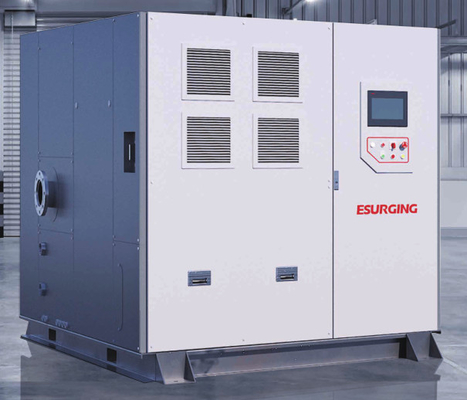 Oil Injected Rotary Atlas Screw Air Compressor with Magnetic Bearing Technology