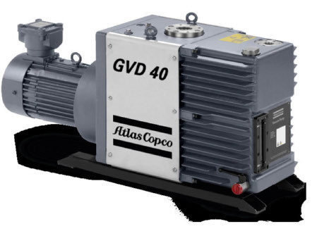 AC Vacuum Pump For High Water Vapor Loads GVD 40 Gas Ballast Control Easy To Maintain