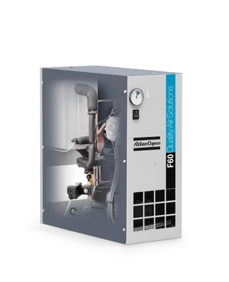 Digital Controller With Easy Pressure Dewpoint Display In Compressed Air Dryers F60