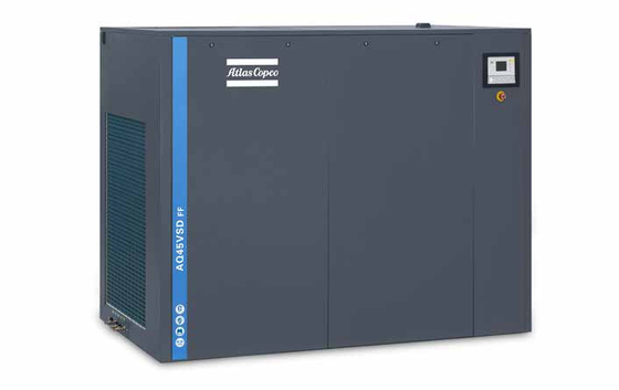 Atlas Copco Oil-Free Screw Air Compressor AQ15-55 VSD