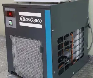 Clean Air For Safe Production Atlas Cools F6 Compressed Air Dryers