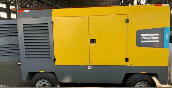FAD 25.4-22.8 M³/min Heavy Duty Electric Portable Air Compressor V900 with Auto Shut Off