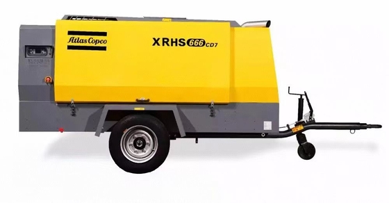 XRHS666C Portable Compressor The Best Electric Power Source for Your Business Needs