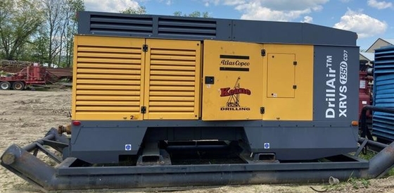 975L Diesel Tank Capacity Portable Compressor XRVS1350 for Industrial Applications