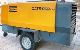 1 Compression level Portable Compressor XATS800Cd FAD 22.3 M³/min Portable
