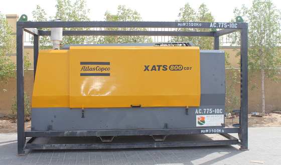 5000*2000*2000 Mm Convenient Air Compressor XATS800Cd Powerful and Versatile for Industrial