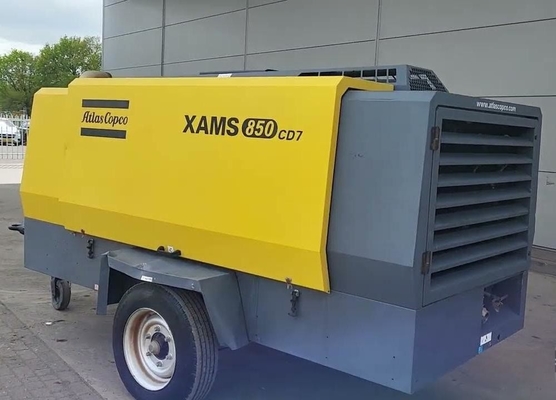 Get the Job Done Anywhere with Portable Compressor XAMS850Cd The Ultimate Portable Air Compression Device