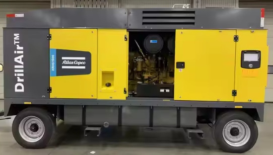 Portable Compressor XRHS1500 Compact and Durable Rated Working Pressure 20/25 Bar Your Companion for Portable Air Compression