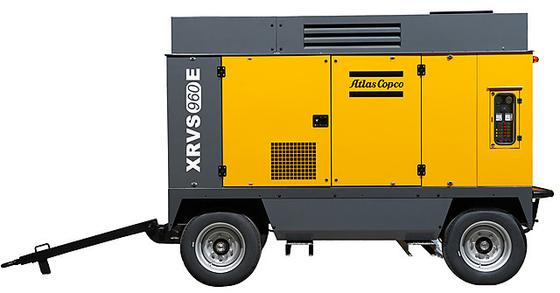 Portable Compressor XRVS960E The Perfect Solution for Any Portable Air Compression Needs