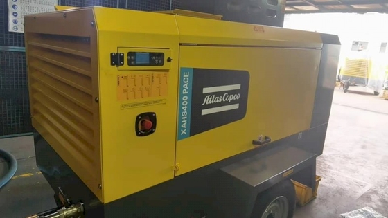 Portable Compressor XAHS400 PACE 191-166 L/s FAD 1700 RPM
