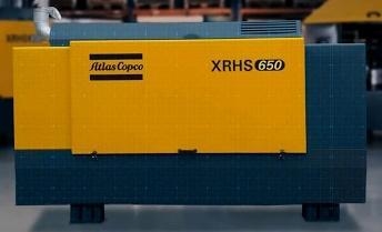 Portable Compressor XRHS650 19 M³/min 20 Bar Cummins Engine
