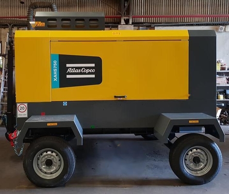 Portable Compressor XAHS750 - 21 M³/min FAD, 6 Cylinders