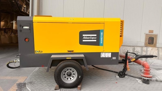 Atlas Copco XAHS710E 160kw Portable Electric Air Compressor