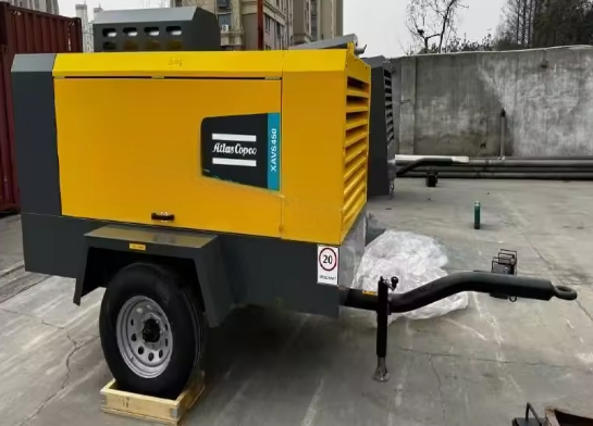 Cummins-Powered Portable Compressor XAVS450 The Perfect Combination of Portability and Performance