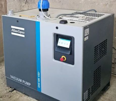 G2 1/2" Outlet Vacuum Pump GHS 585 VSD+ Powerful and Solution for Industrial Needs