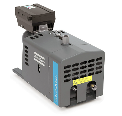 Vacuum Pump DZS200VSD+ Motor Power 5.5kw Vacuum Pump Suitable for Refrigeration and HVAC System Maintenance