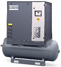 Atlas Screw Air Compressor G Series 11kw G11 Working Pressure 7.5-13bar