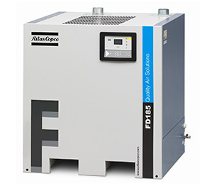 F140 Atlas Refrigerant Dryer , 140 l/s refrigerated air dryer Clean Air 1674W