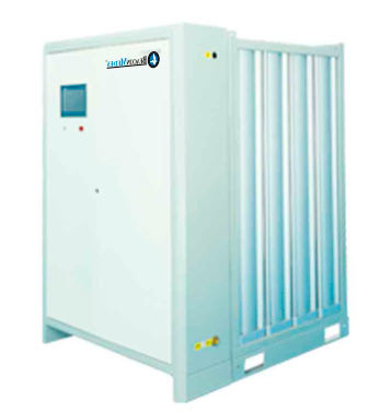 PSA Integrated Beacon Medaes Oxygen Generator 756kg Weight ISO 8573-1