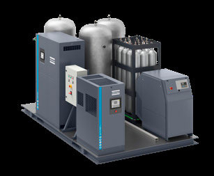OGP 200 Atlas PSA Nitrogen Generator 4000x4000x3300mm size