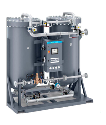 3500kg Atlas N2 Generator , OGP 45 PSA Oxygen Generator 90% 93% 95% Purity