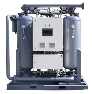 ISO Certificate Desiccant Air Dryers CD20+-335+ Atlas Pressure Dew Point -20°C