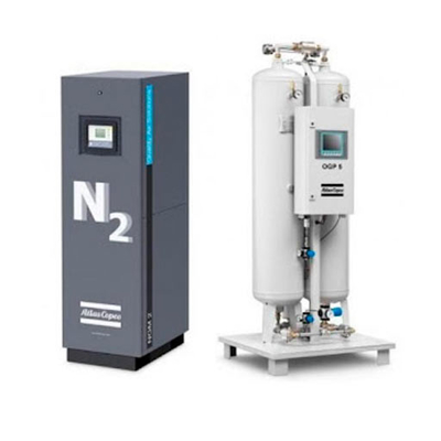 Aluminum Atlas Nitrogen Generator OGP 3 , On Site Industrial Oxygen Generator