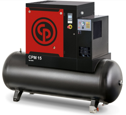 Lubricated HP CP Screw Air Compressor 15KW CPM20 With Reliability