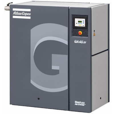GA 45 60Hz Atlas Screw Air Compressor GA Series 745kg Weight With Sustainability