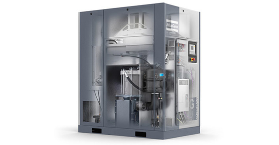 Atlas Screw Air Compressor GA Series 75  The Best Choice for Your Compressed Air System