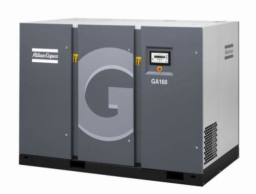 GA160+- GA250+ Atlas Screw Air Compressor 250kW