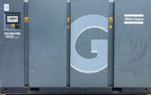 Ga160vsd Machine Experience Unmatched Performance with Atlas GA Series GA160VSD High ...