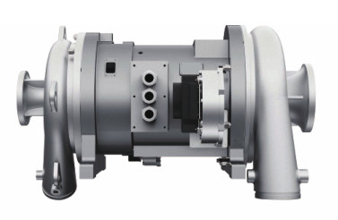 Oil Injected Rotary Atlas Screw Air Compressor with Magnetic Bearing Technology