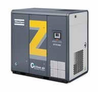 ZR55~750 Oil Free Atlas Screw Air Compressor With TUV Approval