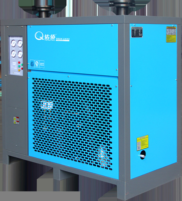 Air Cooled High Temperature Refrigerated Air Dryer Systems 85Nm3/Min