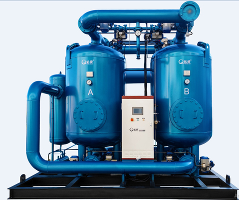 0 Gas Consumption Compression Heat Regenerative Adsorption Dryer