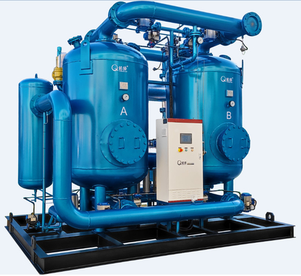 0 Gas Consumption Compression Heat Regenerative Adsorption Dryer