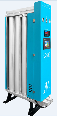 Adjustable Psa Nitrogen Generator With Purity 95%~99.999% Programmable Control