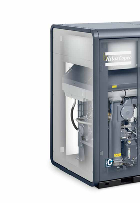ZT55~315, ZR55~315 Water Cooled Oil Free Atlas Screw Air Compressor For Pharmaceutical