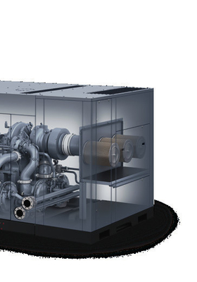 ZH1000~3150 Centrifugal Atlas Screw Air Compressor Oil Free Atlas 50~60Hz For Standardized Solution