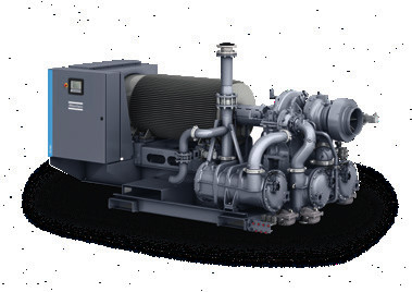 ZH1000~3150 Centrifugal Atlas Screw Air Compressor Oil Free Atlas 50~60Hz For Standardized Solution