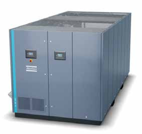 Intelligent Oil Injection Technology and IE4/IE5 Motor in  GA Series GA110VSD++-GA315VSD+ Atlas Screw Air Compressor