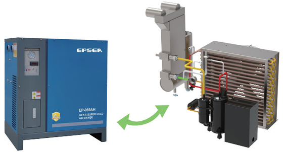 EPSEA GEN 6 SUPER COLD AIR DRYER