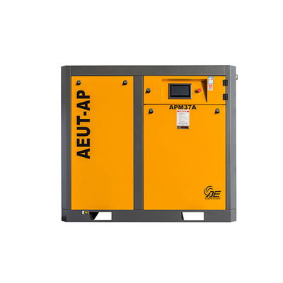 APM Oil Cooled Series Screw Air Compressor Super I Energy Efficiency Standard Coaxial Integrated Structure