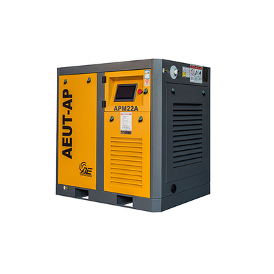 APM Oil Cooled Series Screw Air Compressor Super I Energy Efficiency Standard Coaxial Integrated Structure