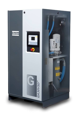 7-37kw VSD Plus GA7-37VSD+ Atlas Screw Air Compressor