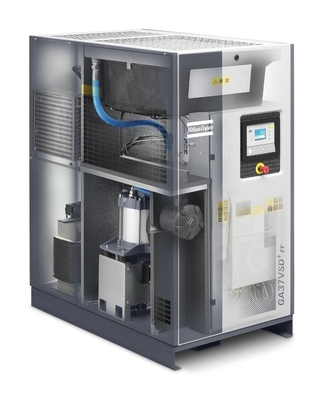 7-37kw VSD Plus GA7-37VSD+ Atlas Screw Air Compressor