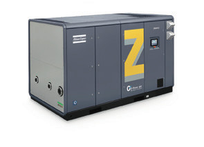 Zero Risk of Contamination ZR300-750&ZR400-900VSD Atlas Copco Oil Free Screw Air Compressor