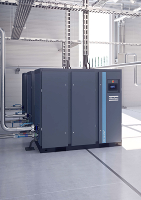 ZR/ZT 75-160 VSD+ Atlas Oil Free Screw Air Compressor The Best Choice For Critical Industries